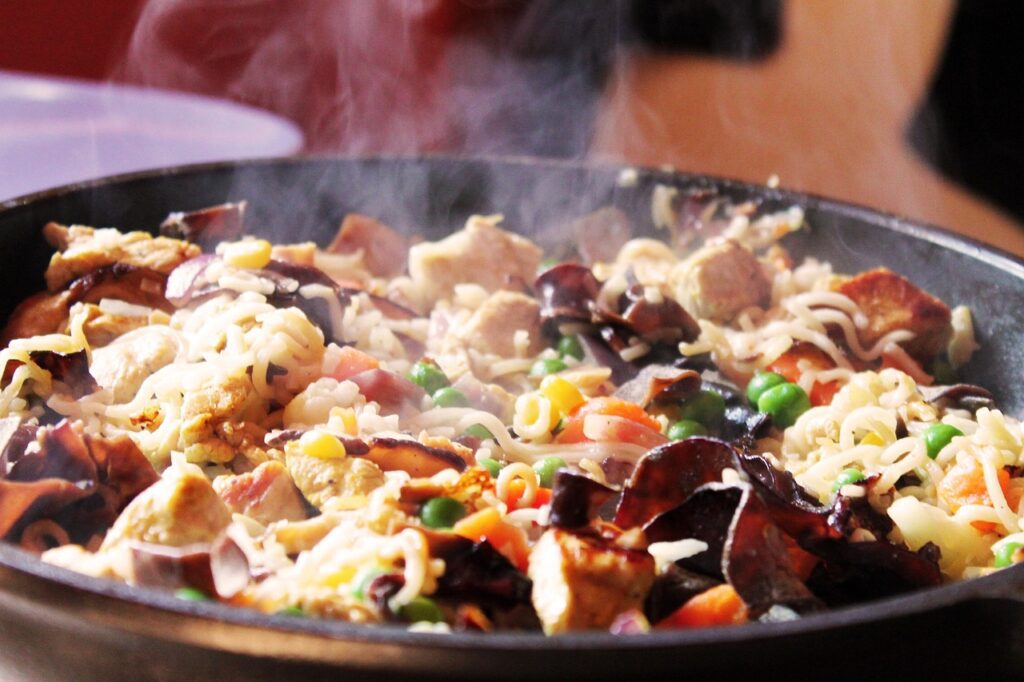 Vegetarian Stir-Fry