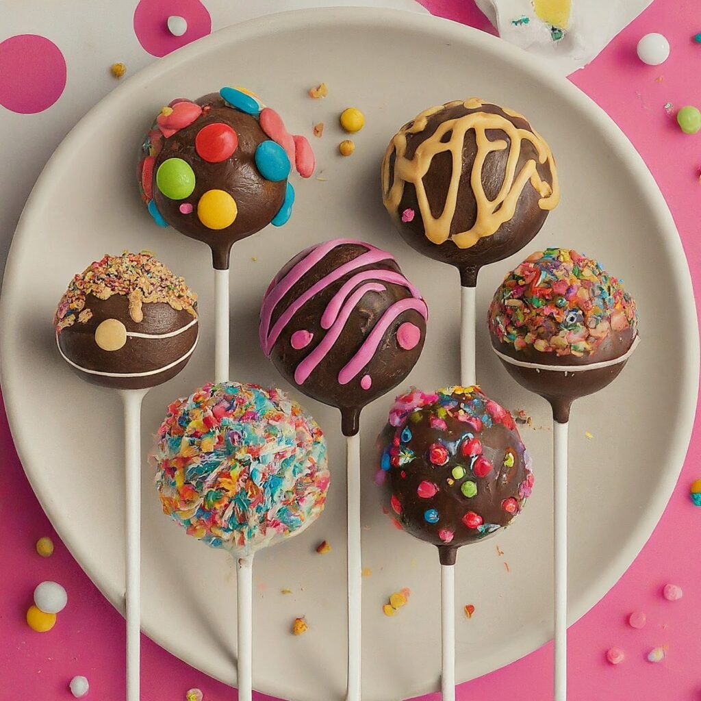 Cake Pop Recipe