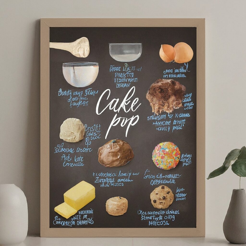 Cake Pop Recipe