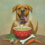 Chicken Bone Broth Recipe for Dogs: A Nutritious Delight