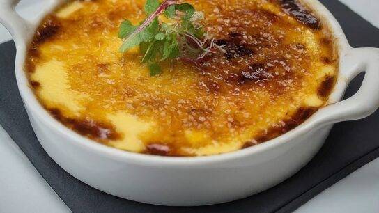 Crab Brulee Recipe