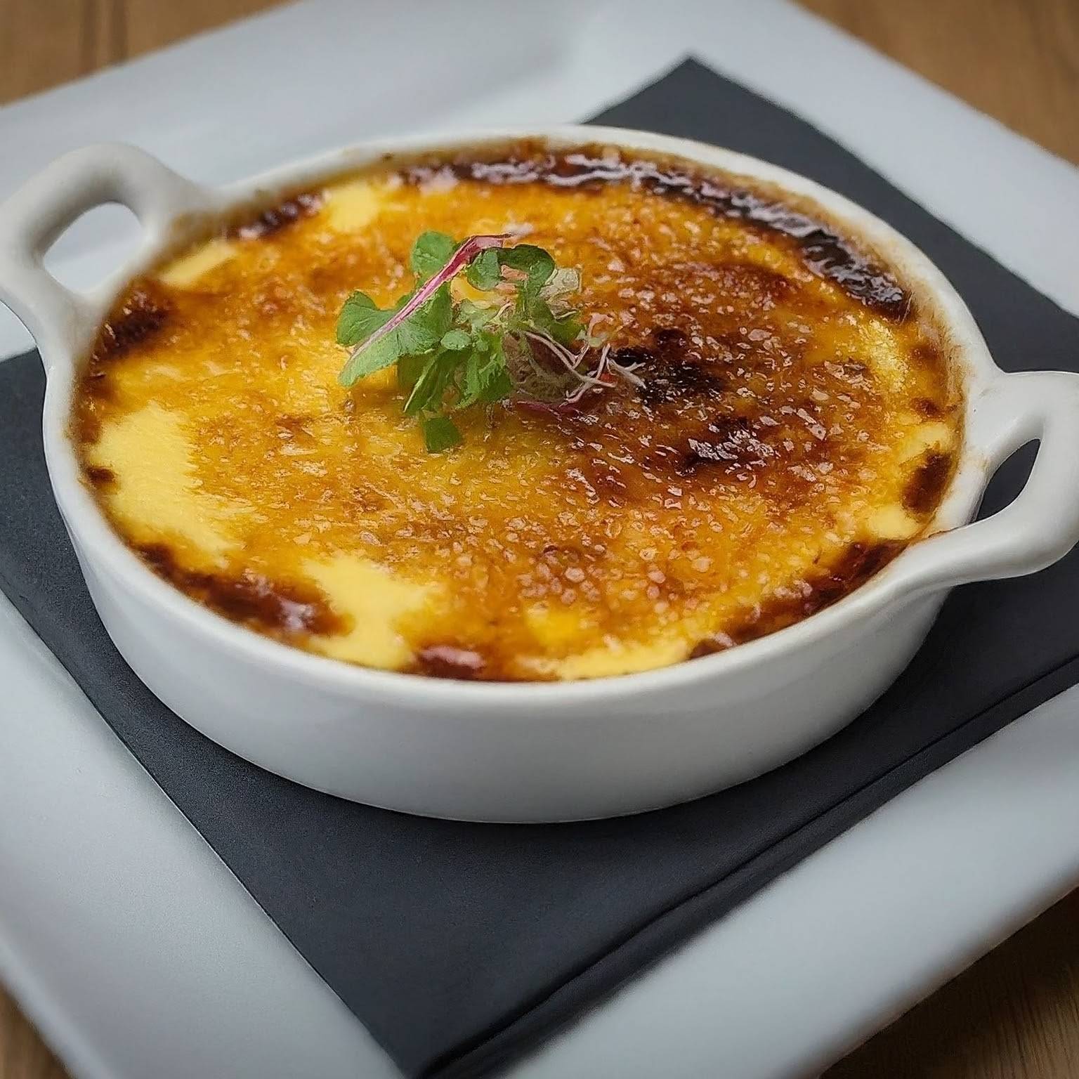 Crab Brulee Recipe